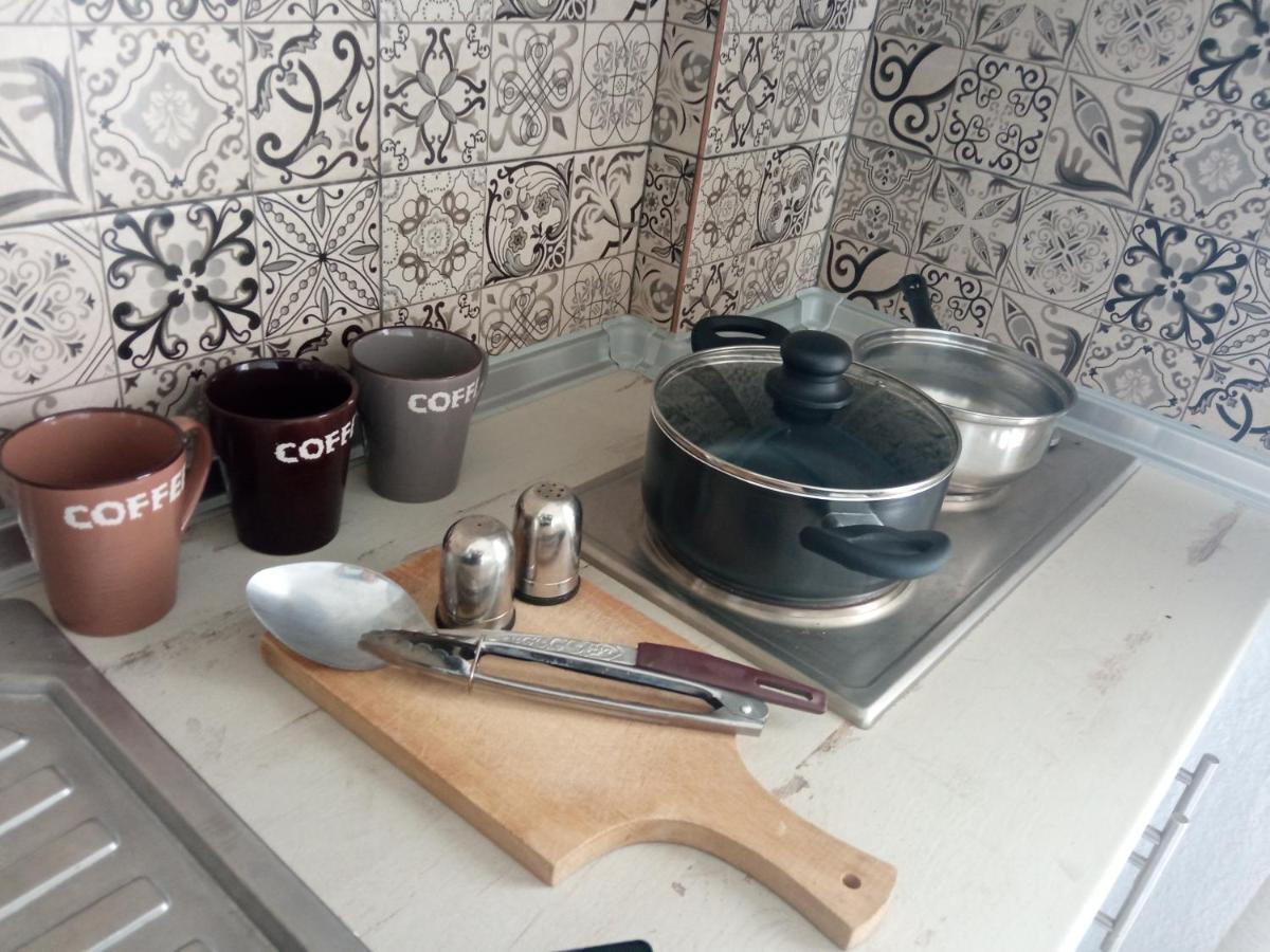 Stefiniki Apartment Ψακούδια Εξωτερικό φωτογραφία