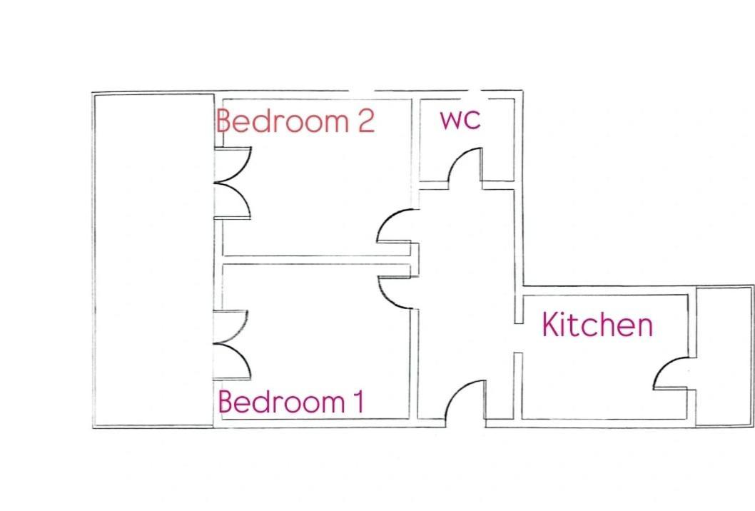 Stefiniki Apartment Ψακούδια Εξωτερικό φωτογραφία